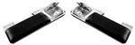 1962-67 Chevelle/nova/gto Rear Rest Arm Base W/pad And Ashtray (pair) M1040L. Fixed Price $100.95.