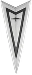 Oer Arrowhead Trunk Lid Emblem For 1964-1965 Pontiac Gto And Lemans. Fixed Price $39.98.