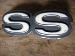 Nos 1969 Camaro Genuine "ss" Rear Panel Emblem Gm #8731292. Fixed Price $69.99.