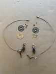 Oem 1969 Ford Mustang / Torino Fairlane Hood Pin Cable Kit C9OZ-16700-C Fomoco. Fixed Price $750.00.