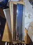 1965 Oldsmobile 98 Rh Front Fender Lower Chrome Molding Trim Right 387150 Nos. Fixed Price $228.00.