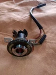 Jaguar MK2 Handbrake Warning Light C16178 & Escutcheon C19637. Fixed Price $49.00.