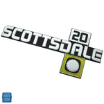 1981-88 Chevrolet Truck Scottsdale 20 Fender Emblem Gm 14051849 New. Fixed Price $49.99.