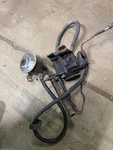 1962-FORD Fairlane 260-289 Power Steering Pump With Revisor And Mounting Bracket. Fixed Price $265.00.