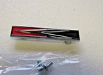 Fits Charger Headlight Door Emblem 1969 New. Fixed Price $74.00.