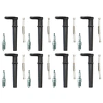 Ngk V-power Spark Plugs & Denso Coil Boots Kit Ford Mustang 4.6L V8 Dohc. Fixed Price $86.95.