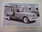 1960 Studebaker Champ Pickup Side Tire Mount 11 X 17 Photo Picture. Fixed Price $15.95.