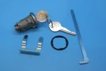 65 66 67 68 Chevy Impala Biscayne Trunk Lock 2 Pearl Head Gm Keys. Fixed Price $25.99.