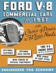 Ford 1937 Truck Sales Brochure Pick Up. Fixed Price $15.96.