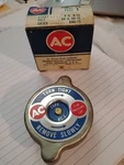 Nos Ac RC1 Radiator Cap 850795- 1954-1960 Chevy Corvette 1955-1966. Fixed Price $149.00.