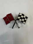 New Old Stock 1966 Corvette Front Nose Emblem Gm # 3872929 Also Fits 1965. Fixed Price $55.00.