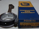 1948-1954 Gm 216 Ci, 235 Cyl Cstg# 3835274 Rebabbitted Connecting Rod +40. Fixed Price $55.00.