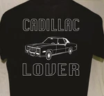 Cadillac Lover Eldorado & Shirts Listed For Sale Great Gift Friend. Fixed Price $12.99.