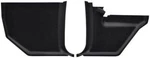 1966-70 Mopar B-body Kick Panels Pair Black. Fixed Price $128.89.