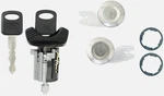 Ford 1992-95 Bronco Black Ignition, Chrome Door Lock Cylinders With New Keys. Fixed Price $94.95.
