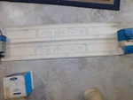 Nos Oem Shelby S1MS-16224-C White Complete "GT350" Stripe Kit 65-68. Fixed Price $109.99.