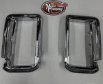 1966 Oldsmobile 442 Chrome Taillight Bezel Set Left And Right. Fixed Price $325.00.