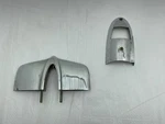 1958-60 Chevrolet Corvette License Plate Housing Light & Grill Tooth Chrome Lamp. Fixed Price $59.99.