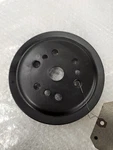 1964-1968 C3 Corvette Crankshaft Pulley Lower 327 Dual Groove Oem Gm 3850838 Bg. Fixed Price $98.00.