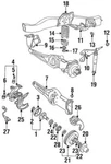 Genuine Ford Explorer 1991-1994 Front Left Right Radius Arm Bushing F1TZ-3B203-B. Fixed Price $51.29.