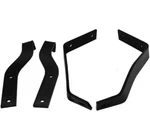 1955 56 57 58 59 Chevy Pickup Truck Rear Bumper Bracket Set Stepside W/hardware. Fixed Price $129.99.