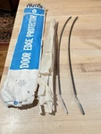 Nos Mopar 1968-70 Roadrunner, Gtx, Satellite Super Bee, R/t Door Edge Guards Nib. Fixed Price $149.95.