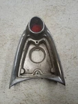 1956 Ford Thunderbird Tail Light Housing FDR-15515-A Reverse Back Up. Fixed Price $20.00.