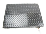 Nos Oem Ford Medium Duty Truck Battery Cover Plate 23.5X18X2 Inch D4HZ-10A687-B. Fixed Price $67.48.