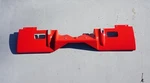 1968 C3 Corvette Rear Valance Filler Panel Bu Lamp Holes Side Exhaust Gm 3948133. Fixed Price $749.95.