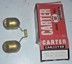 Carter Bbd 2BBL. Carburetor Float Nos 21-156S 0M36. Fixed Price $14.99.