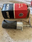 Lucas Nos Overdrive Solenoid 76525 K. Fixed Price $85.00.