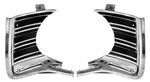 1967 Chevrolet Chevelle, Camino Grille Extension Outer - Pair New. Fixed Price $98.05.