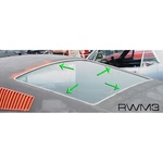 Rear Window Molding Set Fastback Mustang 1967-1968. Fixed Price $131.99.