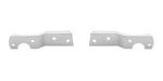 Lh & Rh Chrome Tail Light Brackets For 1955-1966 Chevy / Gmc Pickup Truck. Fixed Price $28.99.