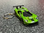 2017 Ford Gt Keychain Green Diecast Car Hot Wheels Matchbox Lemans. Fixed Price $19.99.