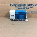 Nos Oem Ford D1VY-16098-A 71 72 Lincoln Town Car Front Fender Emblem. Fixed Price $53.10.