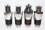 Qty - Philco Ge Type 41 Radio Vacuum Tubes TV7 Tested Strong. Fixed Price $14.31.