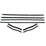 Coupe/convertible Beltline Window Felt Kit 1965-1966 Mustang. Fixed Price $107.10.