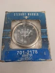 Stewart Warner Nos 82202-1 +/- 60 Ammeter Gauge 2-1/8". Fixed Price $42.66.