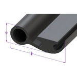 Door Top And Side Seal For Chevrolet Truck 1947-1955; Lp 103. Fixed Price $21.99.