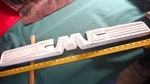 CE66 Gmc Truck Hood Nose Emblem Ornament Vintage 1958-9 #2374613 100 150. Fixed Price $229.99.
