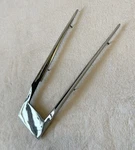 1963-64 Studebaker Avanti Hood Scoop Moulding Emblem Chrome 1964. Fixed Price $199.99.