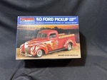 Monogram '40 Ford Pickup Street Rod Truck 1940 1:24 Skill Model Kit #2720. Fixed Price $14.95.