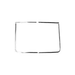 Scott Drake C9ZZ-6342404 69-70 Ford Mustang Back Glass Trim Seal. Fixed Price $118.74.