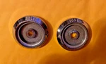 C22 Vintage Gm Inner Radio Knobs Select And Tone Chevy Buick Olds Pontiac. Fixed Price $12.85.