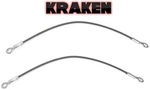 Tailgate Cable Straps 1978-1996 Ford Bronco Ii Torino Left Right Pair. Fixed Price $28.95.