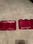 1967 1968 Mustang Nos Tail Light Lens Early Fomoco C7ZZ-13450 Pair. Fixed Price $45.00.