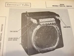 Original Sams Photofact Manual Buick 980744, 980745 (18). Fixed Price $6.99.