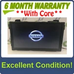 17 - 19 Nissan Pathfinder Armada Oem Navigation Touch Screen Multimedia Display. Fixed Price $449.00.