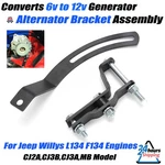 Alternator Bracket Assembly For Willys Jeep CJ2A CJ3A CJ3B L134 F134 Engine. Fixed Price $55.99.
